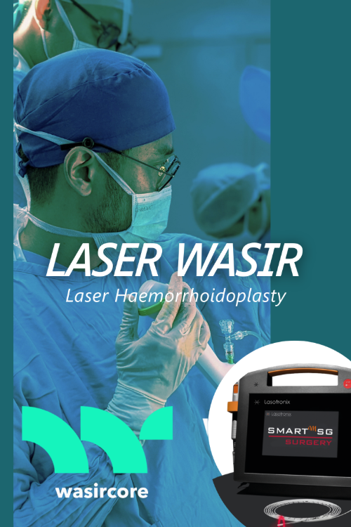 Laser Hemoroidplasty (LHP)